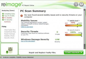 reimage-scan-summary